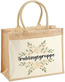 Nachhaltige Jutetasche