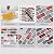 WalDecoo Marble Peel and Stick Backsplash for Kitchen, 10-Sheet Stick on Backsplash for Bathroom, Large Self-Adhesive Kitchen Backsplash, Red Marble Look Decorative Tiles?12"×12"?