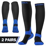 Evitan el sudor y la fatiga, no dan calor y protegen las articulaciones del pie y la pantorrilla, ideal para correr, ciclismo, senderismo y gimnacio