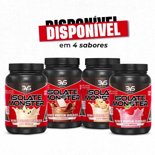 Isolate Monster 900 G - 3Vs Nutrition, 3VS Nutrition, 900G