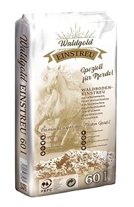 HORSEDREAM Waldgold Waldboden-Einstreu 60 l