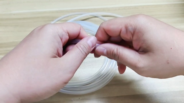 White Silicone Aquarium Dosing Pump Tubing - 3mm ID X 5mm OD, 15 Feet Long