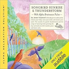 Songbird Sunrise and Thunderstorm Audiolibro Por Jeffrey Thompson arte de portada