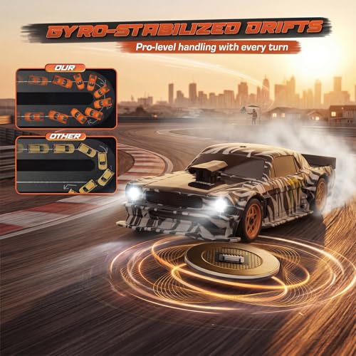 VoleRusher RC 1/43 Mini Drift Car