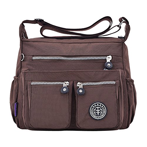 Levifun bolsos de mujer, Bolso Bandolera Bolso Lona Bolso de Hombro Bolso Tote Bolso Shopper Bolso de Mano para Multifuncional Bolso Bandolera Mujer