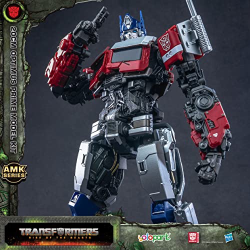 Yolopark CA-OPTIMUS PRIME 001 Transformers Toys Optimus Prime, 7.87 Inch Transformers Rise Of The Beast Movie Action Figure,Highly Articulated Optimus Prime Transformer Toy thumb #8