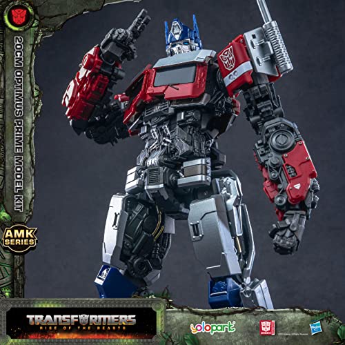 YOLOPARK Optimus Prime Juguetes Transformers, Rise of the Beats, Action kit de modelo Hornet sin conversión de 7,87 pulgadas altamente bisagras, Juguetes para niños de 8 años o más