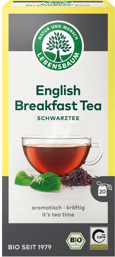 English Breakfast Tea 18 x 40 g