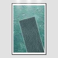 SIGNWIN Framed Canvas Wall Art Color Block Canvas Prints Home Artwork Decoration for Living Room,Bedroom - 16