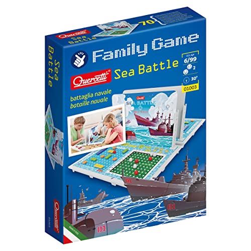 Quercetti Sea Battle 1003 Gioco da Tavola