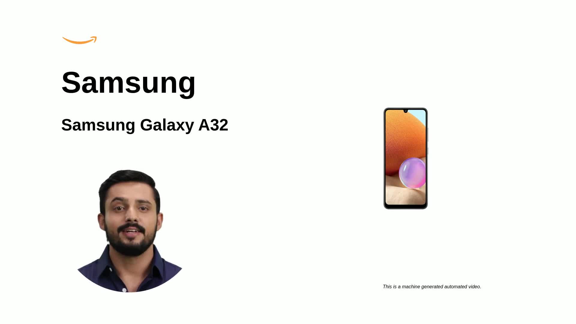 Samsung Galaxy A32 (Black 8GB RAM, 128GB Storage) with No Cost EMI