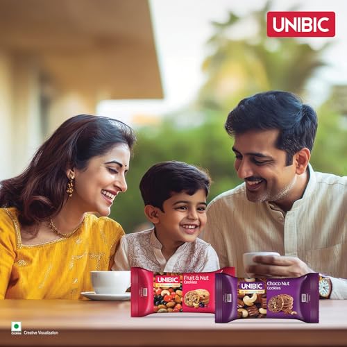 Image of Unibic Cookies,Assorted Cookies,67.5 G /75G (Pack Of 36)|Biscuits Combo Pack|Choco Chip |Butter |Fruit & Nut ||Honey Oatmeal I Cashew I Jeera I 810G / 900G Weight May Vary