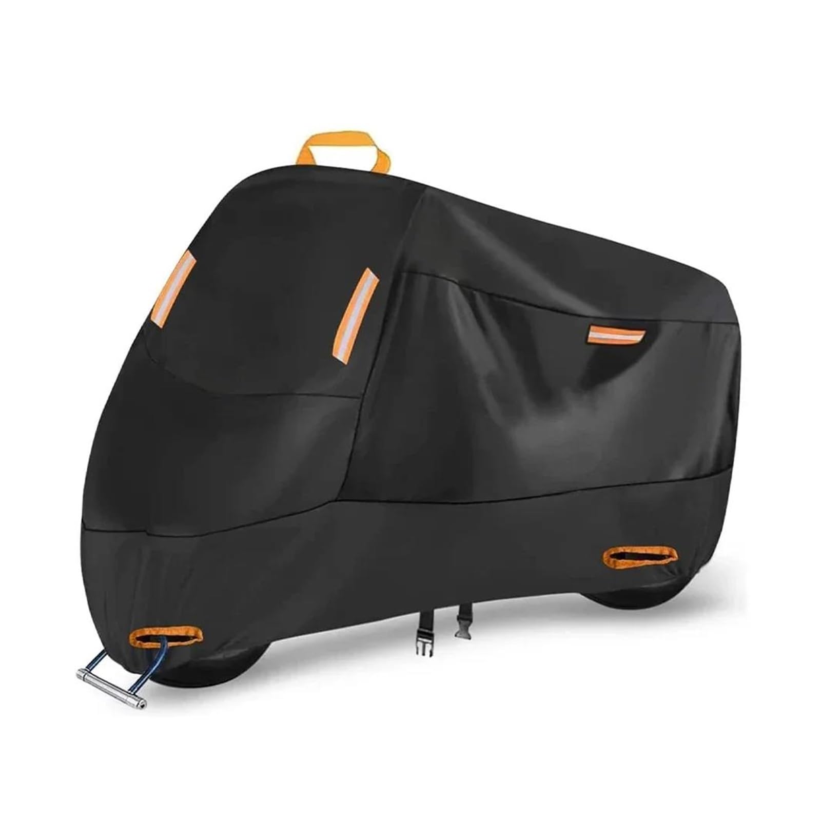 Pokrowiec Na Motocykl Wodoodporny Ochrona Zewnętrzna Przed Kurzem I Zanieczyszczeniami 210D Gruby Oxford M-XXXXL(XXL 211-220cm)