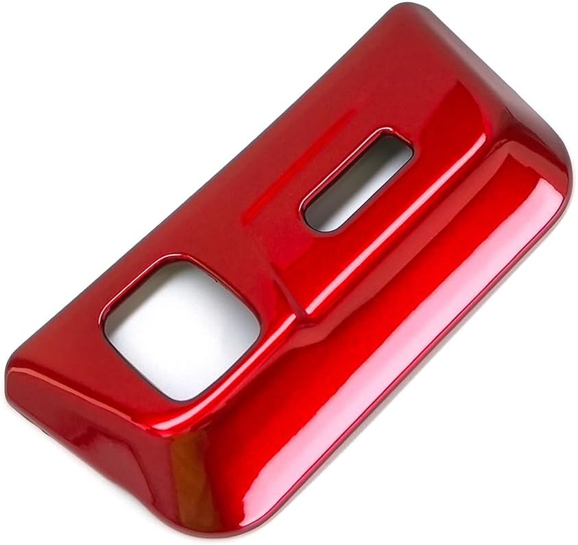 YOUTOOCAR Charging Port USB Hole Protective Cover Compatible with Chevy Trailblazer 2024-2025 Accessories (Red)