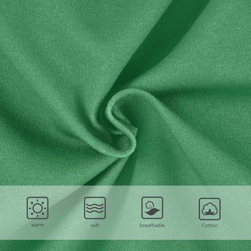 Joisal Viridian Green Little Girl Panties Girls Underwear Toddler Cotton Durable Kids Undies Briefs 2t3