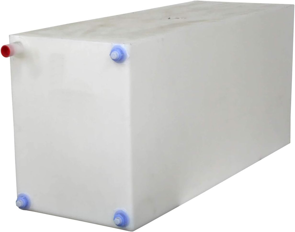 30 Gallon RV Fresh/Gray Water Tank 34" x 18" x 12" BPA