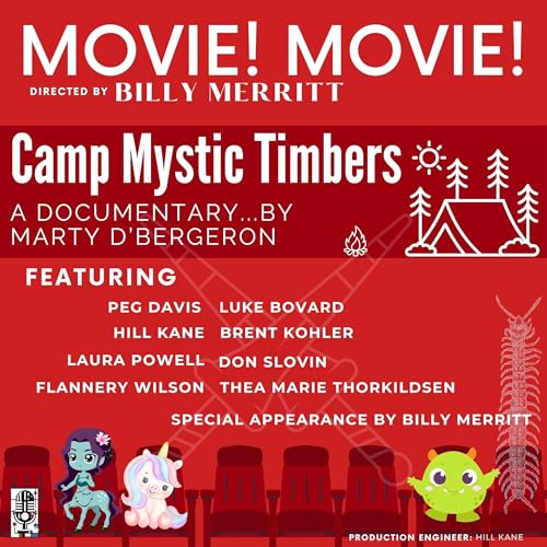 『Camp Mystic Timbers - A Documentary by Marty D'Bergeron』のカバーアート