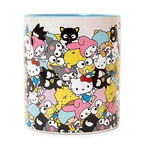 Silver Buffalo Sanrio Hello Kitty and Friends Ceramic Mug, White - Image 2
