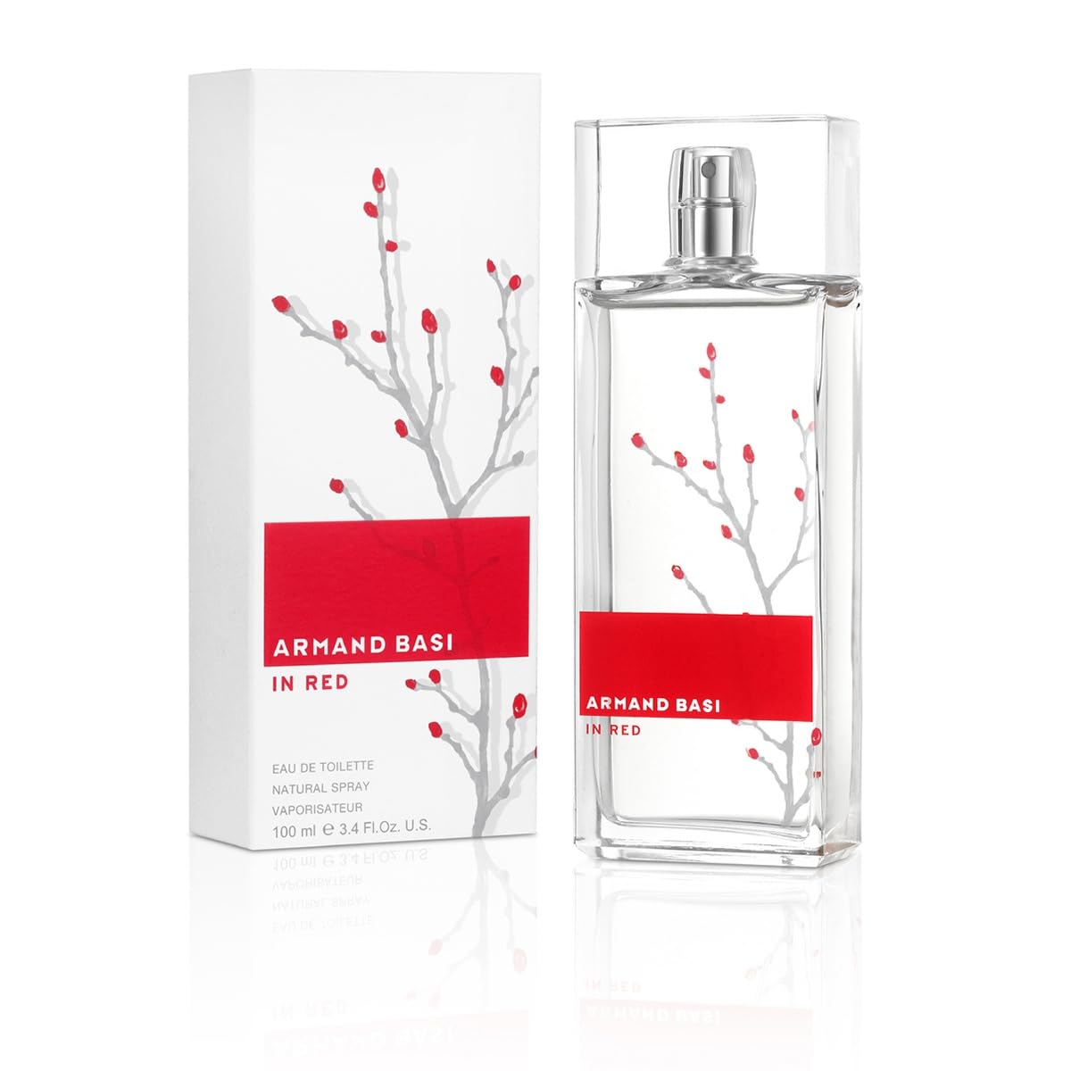 Red WREE-1135 Women's Eau de Toilette 100 ml