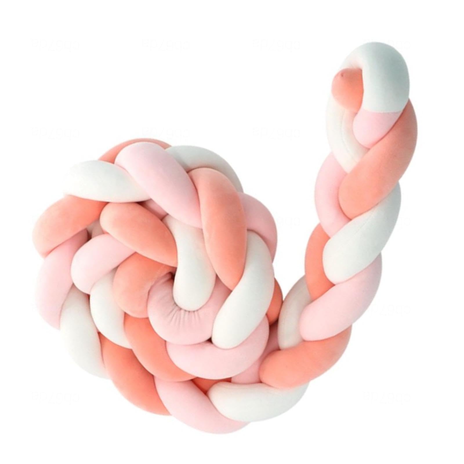 Oreiller mémoire de forme grand traversin en coton sain pour couchage ergonomique