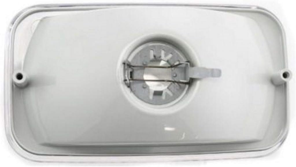 CarLights360 For Jeep Grand-Cherokee Fog Light 1993 1994 1995 Driver OR Passenger Side | Single Piece | For CH2590102