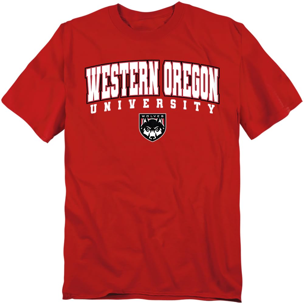 Official Collegiate Arch Logo Unisex Adult T Shirt Collection 2 — view 120