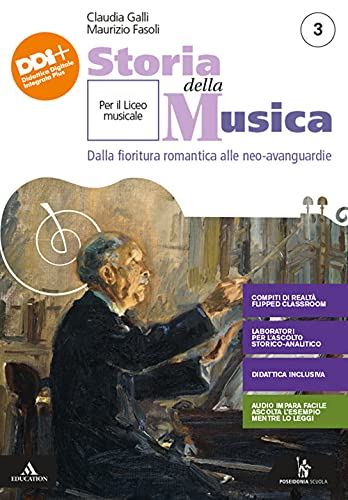 Storia della musica. Per le Scuole superiori. Con e-book. Con espansione online (Vol. 3