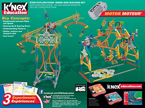 Basic Fun 77077 K'Nex Education - Stem Explorations: Swing Ride Building Set thumb #1
