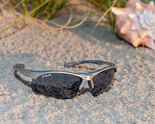 JiMarti Sunglasses JM12 Sports Wrap for Baseball, Softball, Cycling,Golf TR90 Frame2