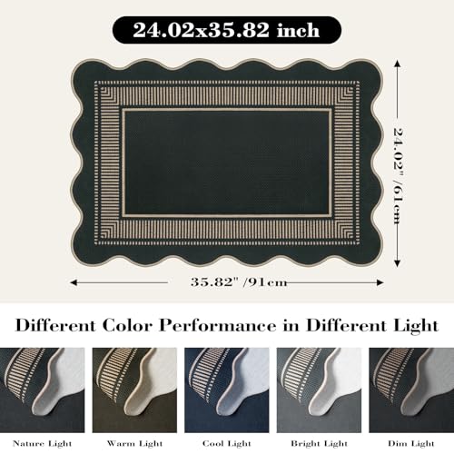 Tapete Easy Jute 2'x3' para Interior y Exterior miniatura 2
