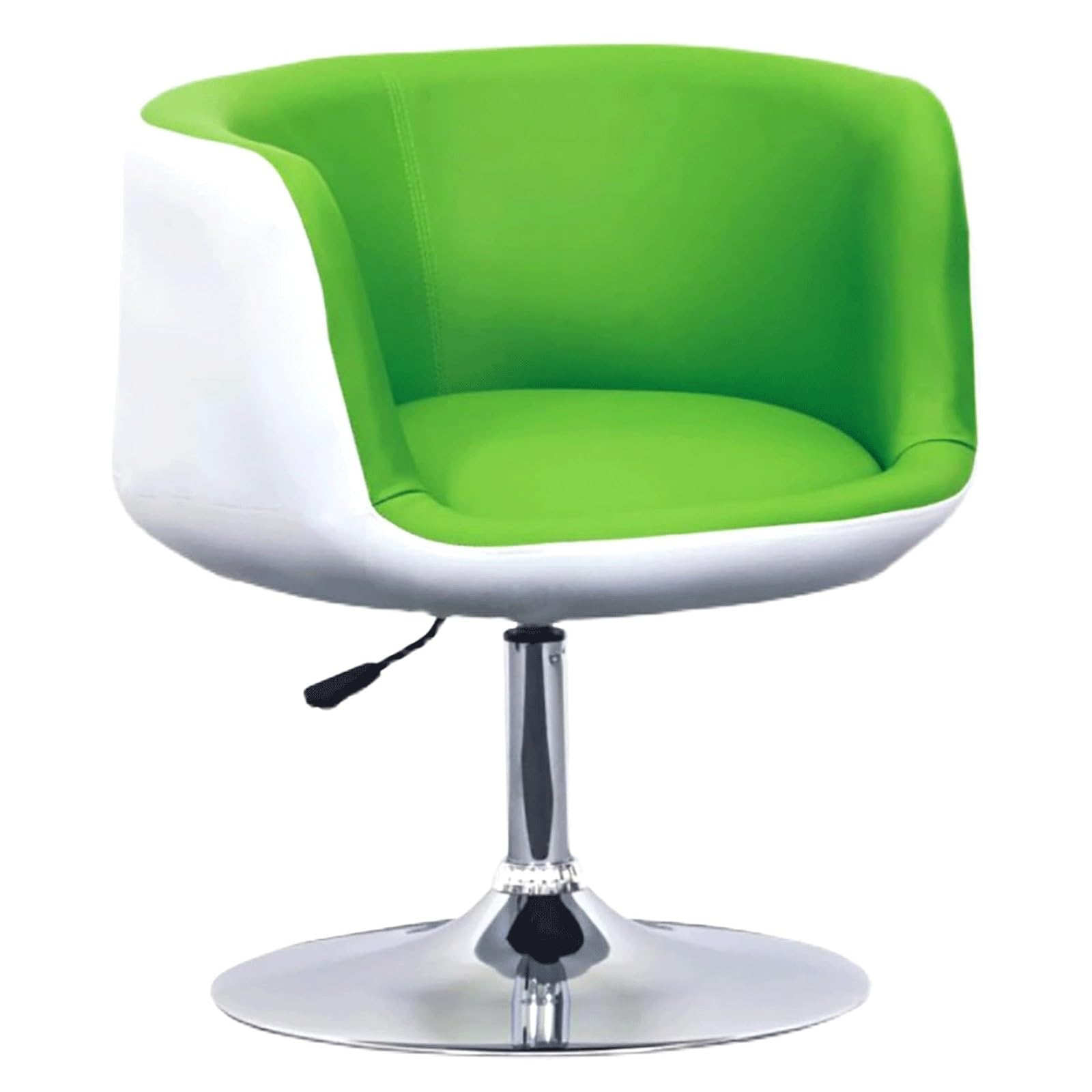 Chaise de maquillage à lifting à gaz réglable et pivotante pour salon de beauté LWX