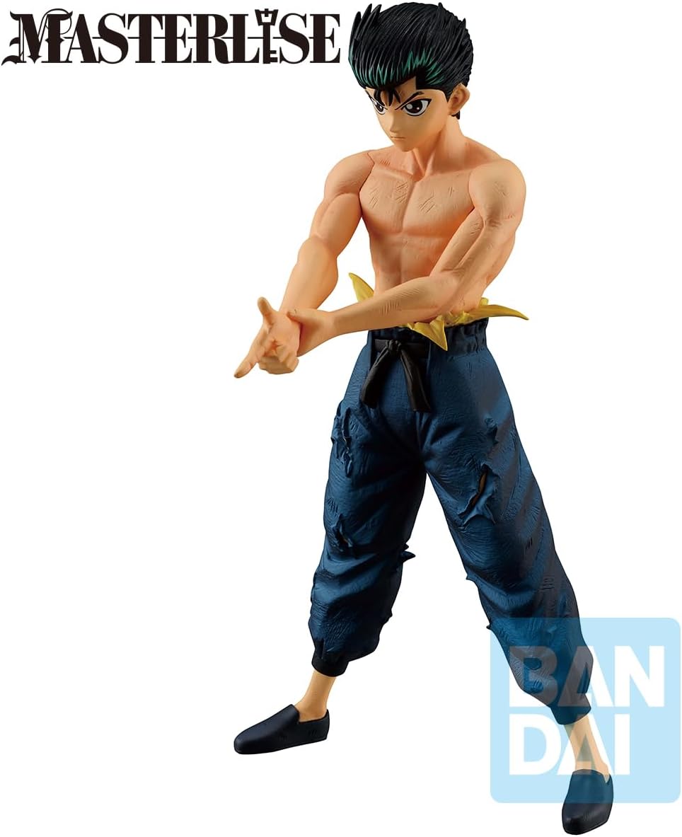 Ichibansho Figure - Yu Yu Hakusho - Yusuke Urameshi (Dark Tournament Edition) Masterlise Collectible Statue