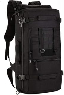 Selighting Zaino Militare Tattico 40-50L Impermeabile di BAIGIO Zaino Trekking Uomo Tactical Rucksack Zaino di Assalto Sport Patrol Camping Campeggio