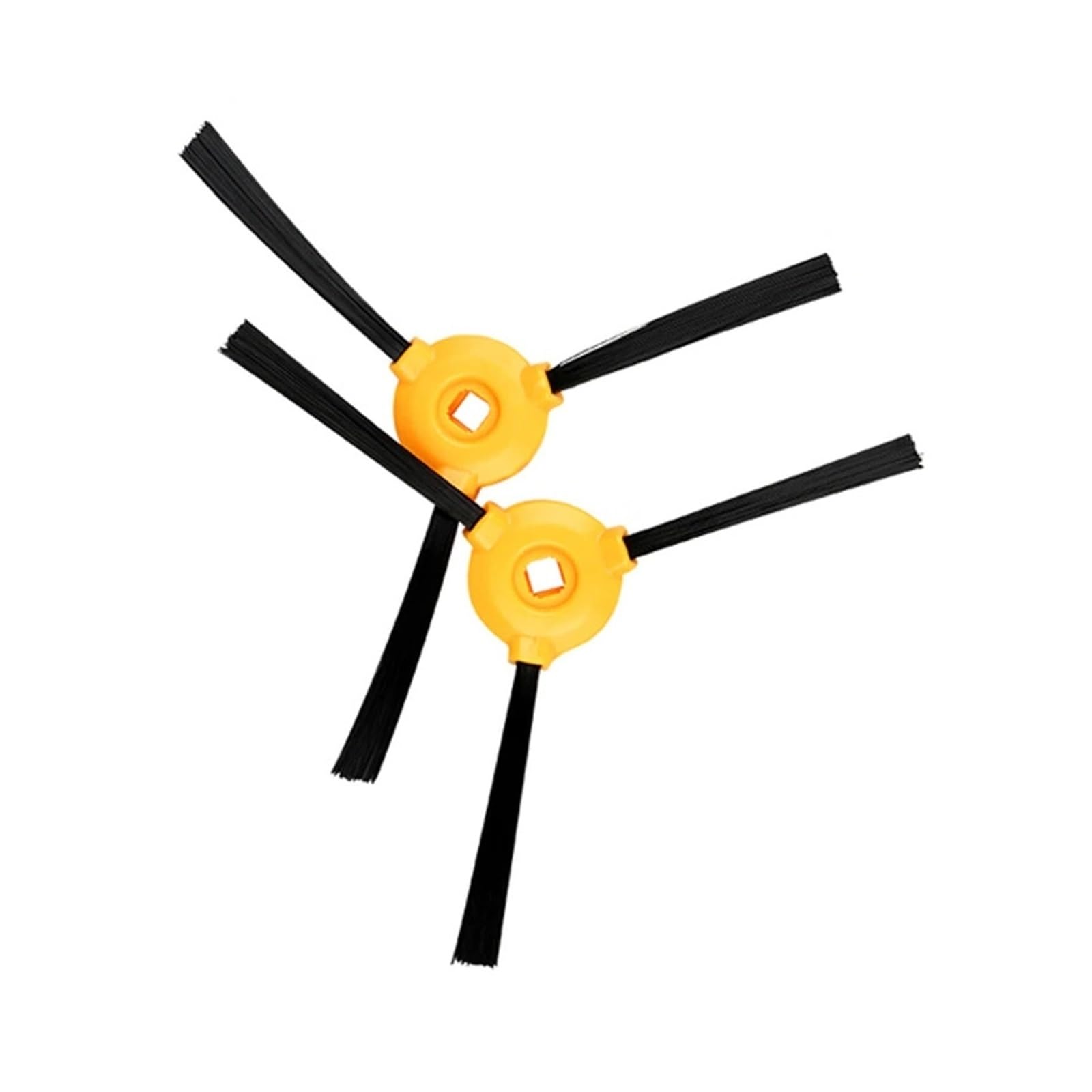 GENTERUN Robot Vacuum Cleaner Side Brush,Compatible For Conga,Excellence Slim 890 Wet Robotic Vacuum Cleaner Parts 2 Pieces
