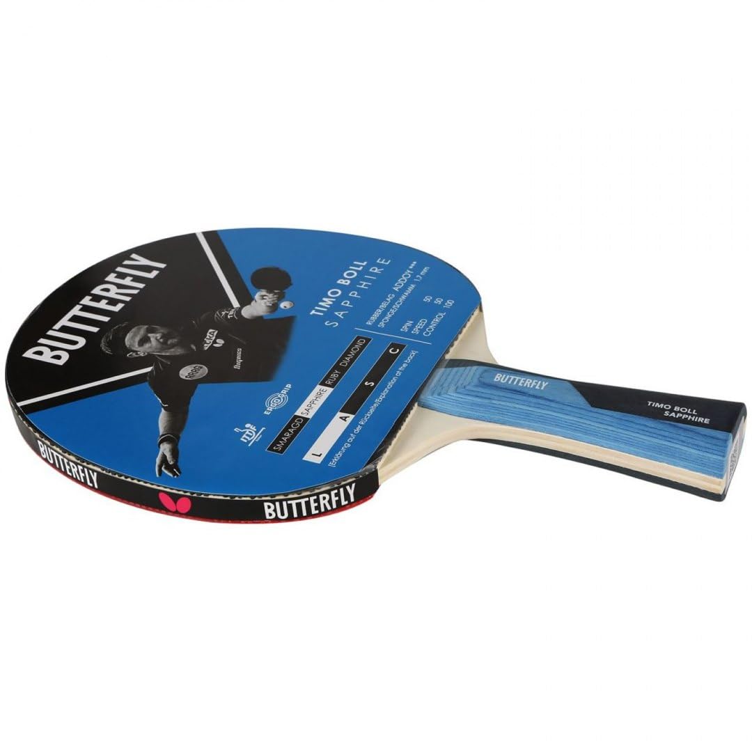 Butterfly Timo Boll Sapphire: La Elección Definitiva para Jugadores de