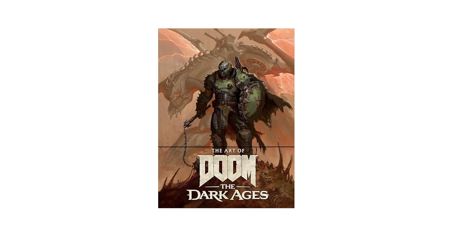アート・デザイン・音楽 THE ART OF DOOM / Bethesda Games The Art of DOOM: The Dark Ages Hardcover (Bethesda Gear