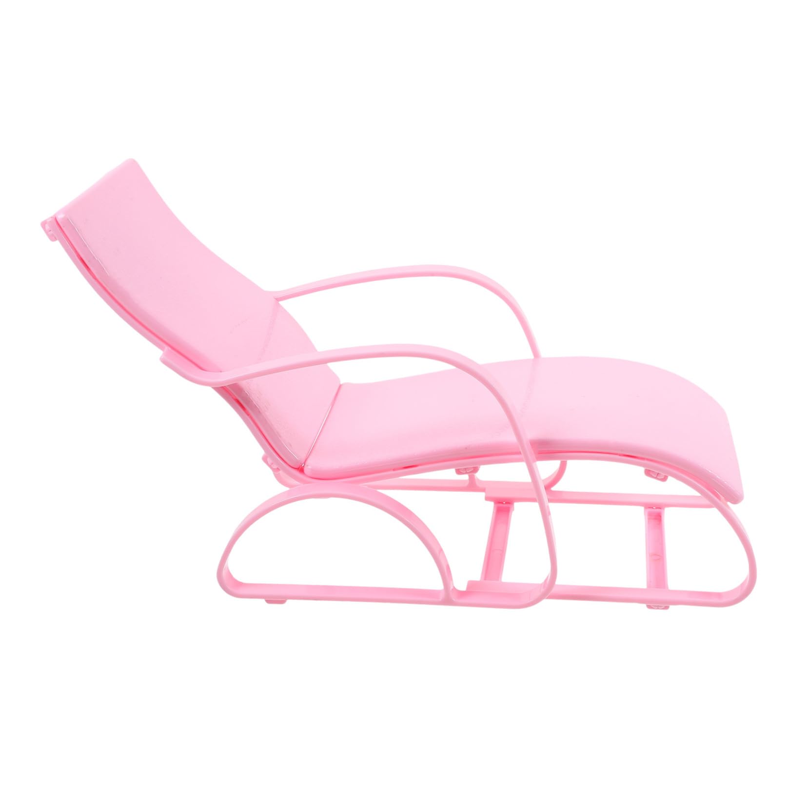 Kisangel Mini Beach Chair Toy Set for Girls Collapsible Beach Toys for Boys and Girls Pretend Play Furniture Decor