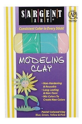 Sargent Art Modeling Clay Pastel by Sargent Art