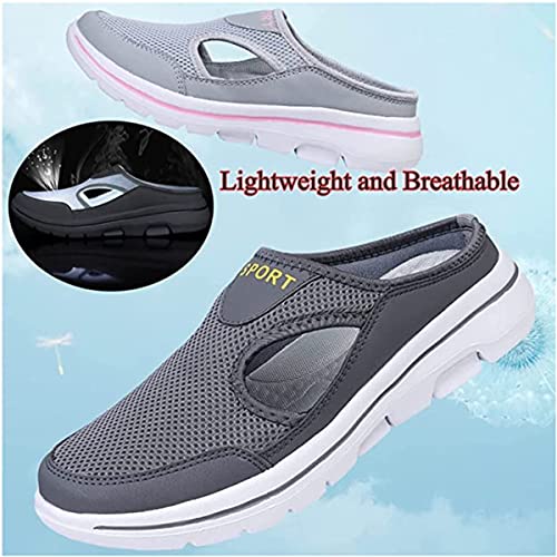 PURRL Meaboots Sports Sandals, Meaboots Men's Comfort Breathable Support Sports Sandals,Meaboots Orthopedic Sandals for Men， Outdoor Casual Non Slip Orthopedic Sneakers Walking Slip on Shoes4