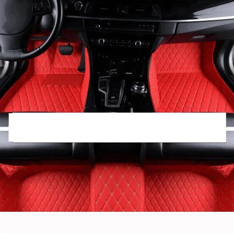 Tapis De Sol Conducteur Pour Peugeot 208 (2012-2019) - Sur Mesure - Lot De 1 - Tapis Voiture - Auto