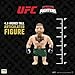 UFC 4.5-Inch Articulated Action Figures Legendary Fights 2-Pack Mystery Assortment – Includes 2 Fighters, Accessories and Championship Belt | Official UFC Collectible by PMI – Random 1 of 3