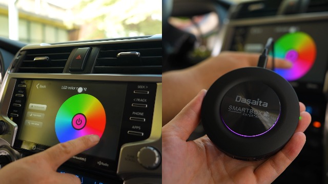 Amazon.com: Dasaita Android 13 Carplay & Android Auto AI Box