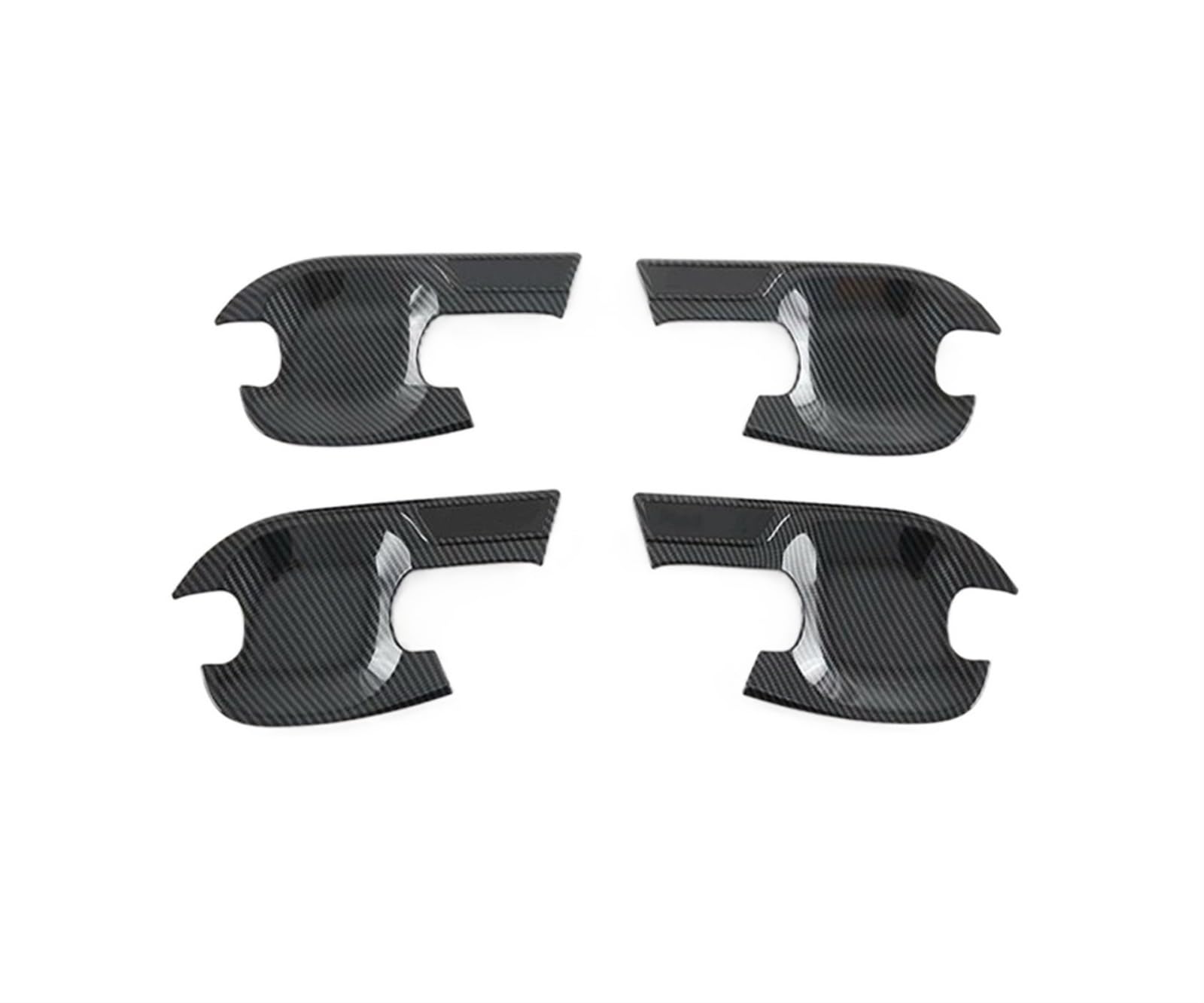 Drezzo 2 Car Exterior Door Handle For Isuzu For Dmax Rg 019-02 Car Abs Door Handle Bowl Cover Cup Cavity Trim(2)