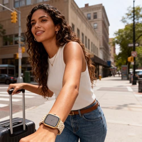 Correa para reloj deportivo de nylon trenzado miniatura 6