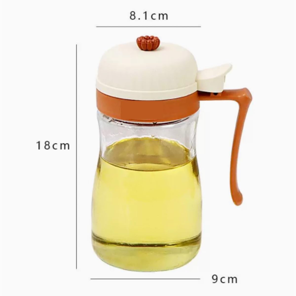Aceitera Antigoteo Dispensador De Aceite Botella De Aceite A Prueba De Fugas For Cocina, Hogar, Gran Capacidad, Condimento, Aceite Y Vinagre, Juego De 2 Piezas Vinagrera Botella para Aceite