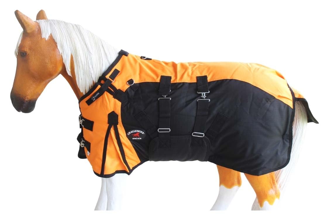 Challenger 1200D Miniature Weanling Donkey Pony Horse Foal Winter Blanket 51975OR