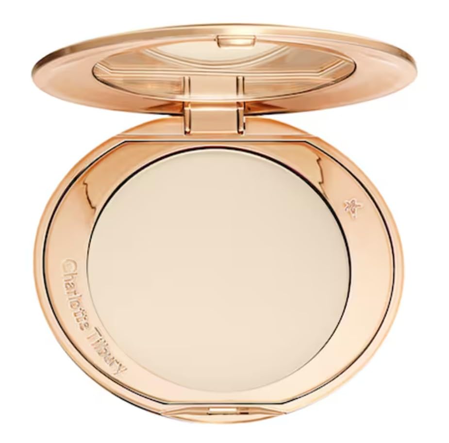 Charlotte Tilbury ORIGINAL | Polvos matificantes Airbrush Flawless Finish Micro Powder | 8 gramos | by BELLA | (color 1 FAIR)