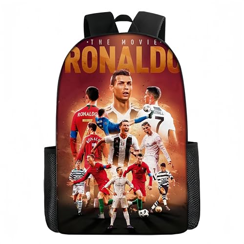 Umbrean Fußball star Kinderrucksack, Mehrfarbig, mit...