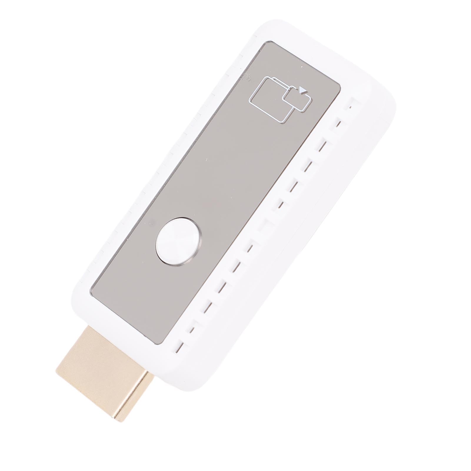 Annadue Bezprzewodowy Nadajnik-odbiornik 4K HDMI, Dwuzakresowy 1080P 60 Hz 2,4G 5G, Ultrakompaktowa Konstrukcja 0,1 Funta, Lekki i Przenośny, Zasięg 10 M, Brak Przesyłania Aplikacji dla