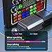 MARALANG F009 Audio Mixer Live Sound Card with DJ Mixer Effects and Studio Equipment Voice Changer Podcast Production